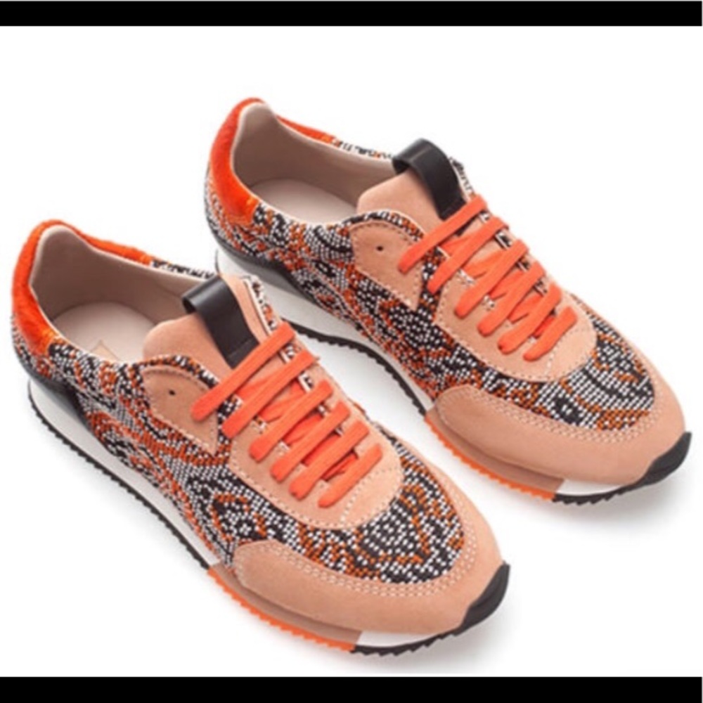 ZARA STYLISH SNEAKERS - Picture 3 of 15